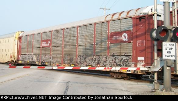 ETTX 801679 with Conrail rack